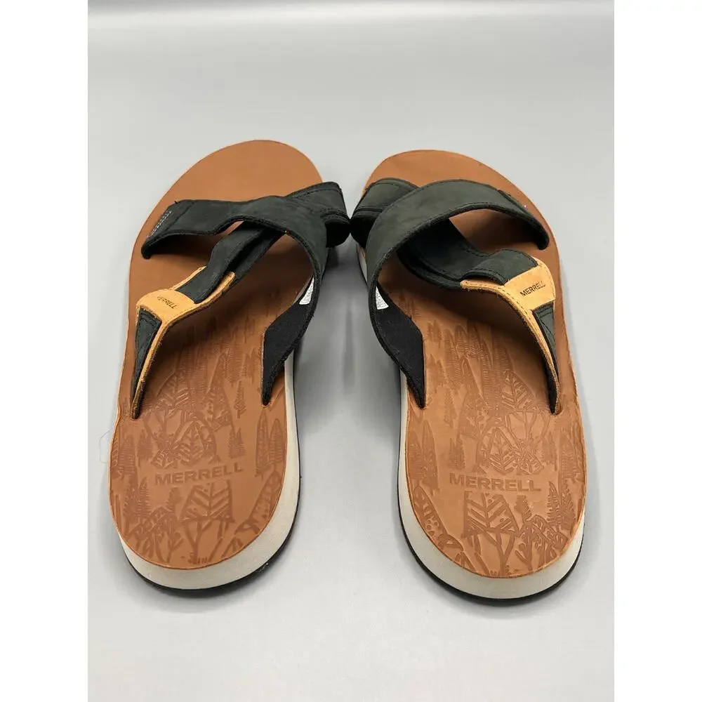 Merrell Performance Footwear Sandal Mens Brown Casual Men US 12 J71145 NEW